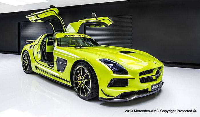 Mercedes SLS AMG Black Series