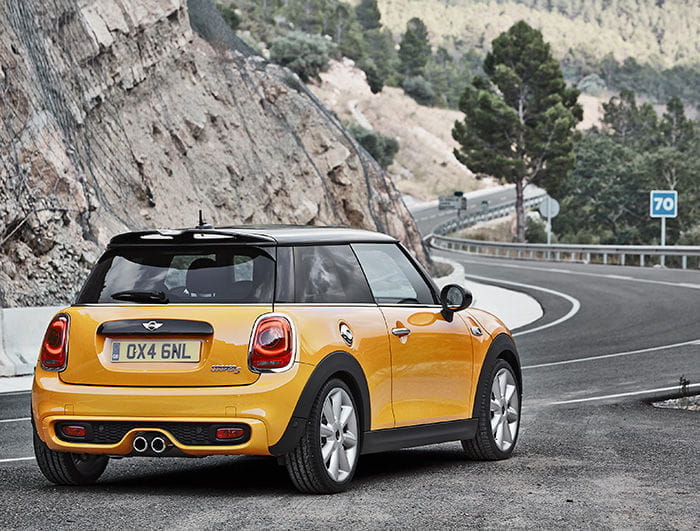 Mini Paceman Cooper SD a prueba