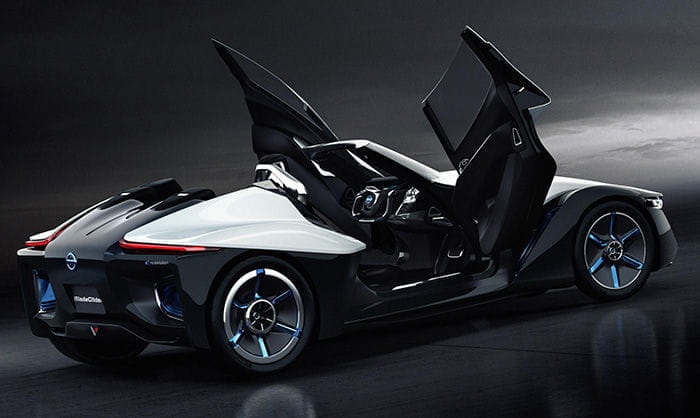 ¿Puede llegar a producción el Nissan BladeGlider? 