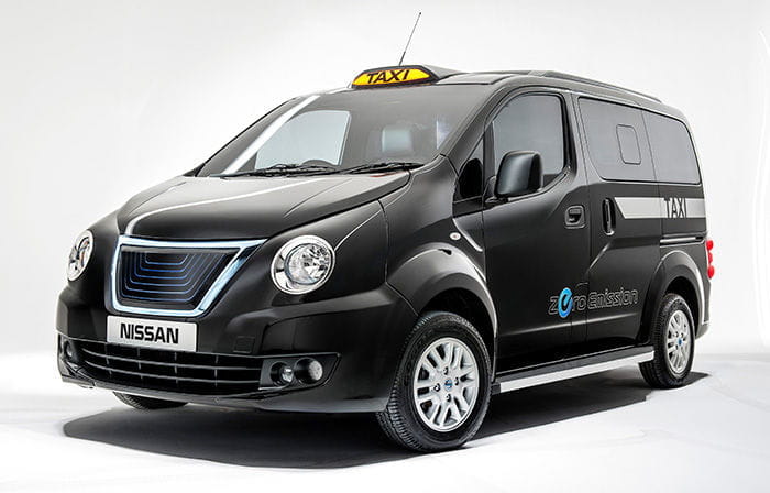 Nissan NV200 Taxi Londres