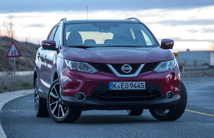 Nissan Qashqai 2014