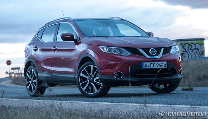 Nissan Qashqai 2014