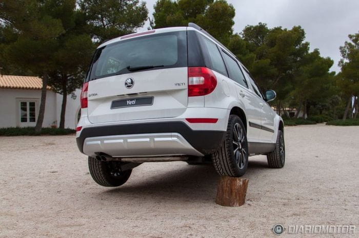 Skoda Yeti Outdoor, presentación en Madrid (I) ¿Que hay de nuevo?