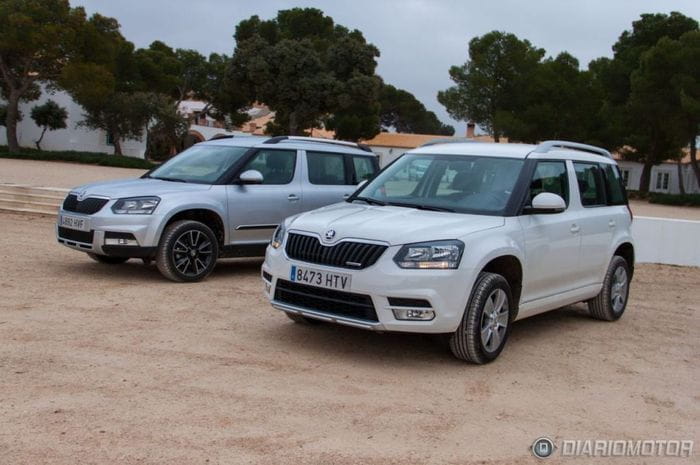 Skoda Yeti Outdoor, presentación en Madrid (I) ¿Que hay de nuevo?