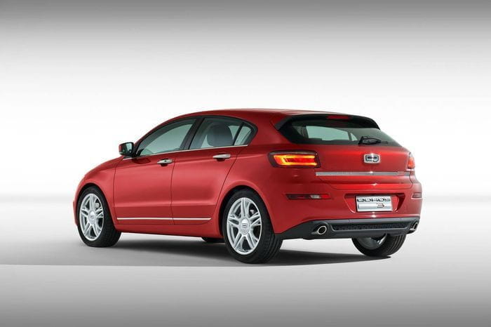 Qoros 3 Hatch, el chino que atacará la hegemonía del Golf