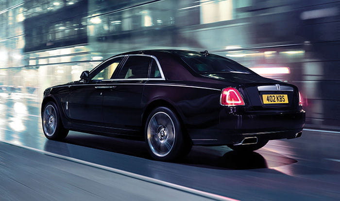 Rolls-Royce Ghost V-Spec