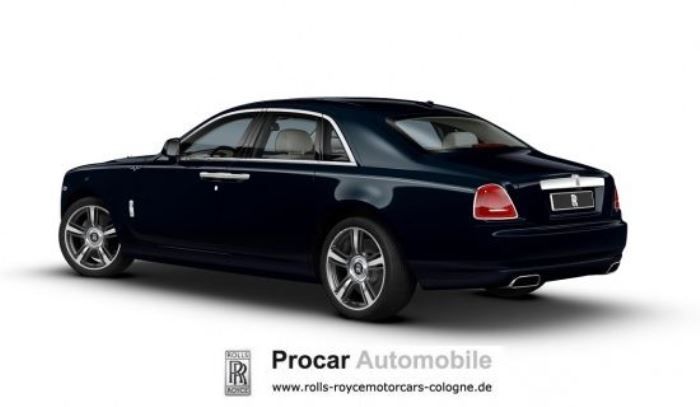 Rolls-Royce Ghost V-Spec