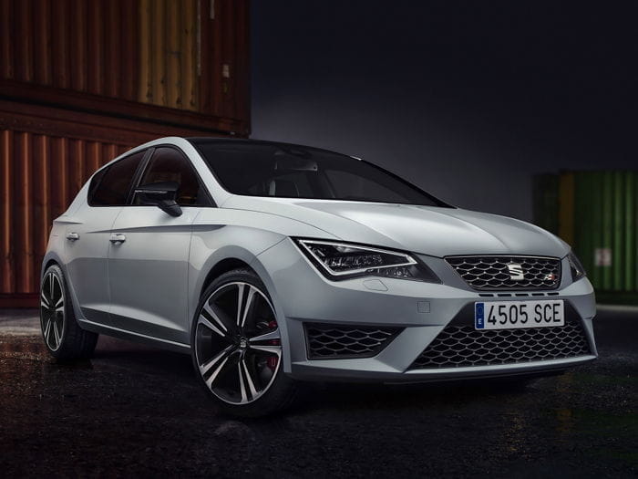 Nuevo Seat León Cupra