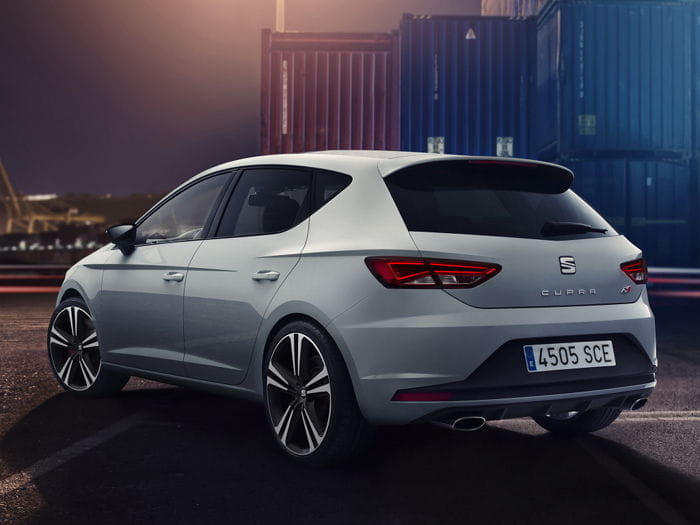 Nuevo Seat León Cupra