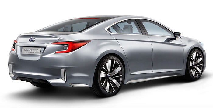 Subaru Legacy Concept