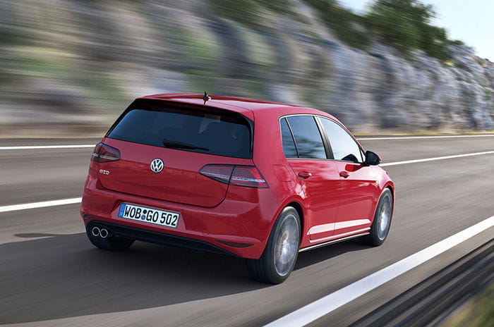GTI, GTD y... ¿GTE?: El Volkswagen Golf híbrido enchufable ya podría tener nombre