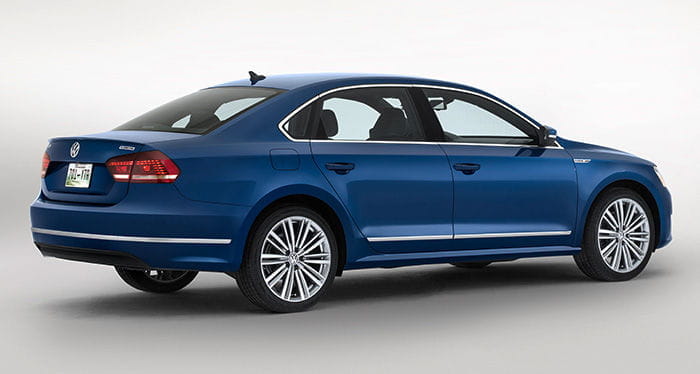 Volkswagen Passat BlueMotion Concept