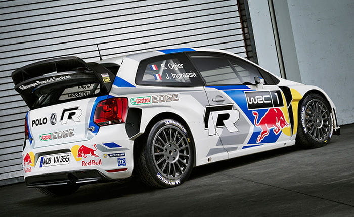 Volkswagen Polo R WRC 2014