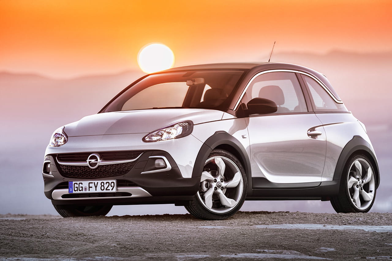 El Opel Adam Rocks Se Viste De Moda Es Cabrio Y Es Em Crossover Em Foto 9 De 17