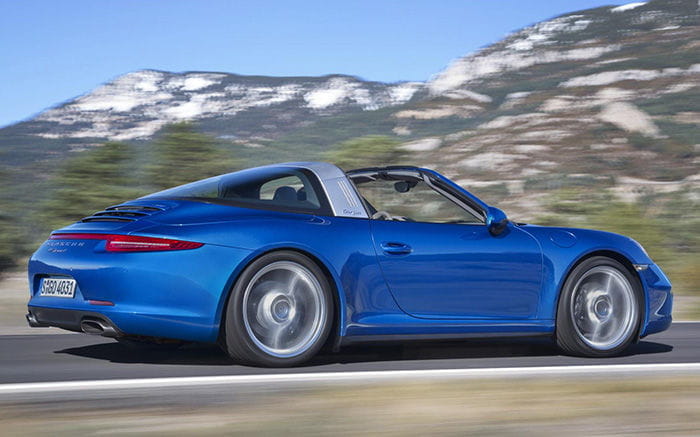 Porsche 911 Targa