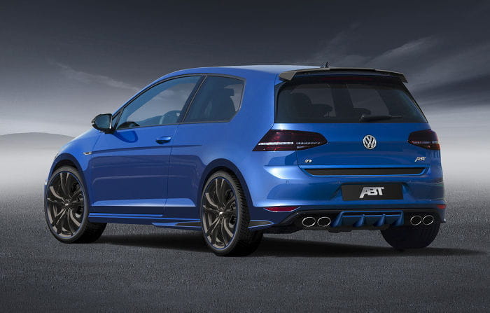 ABT prepara al Volkswagen Golf R