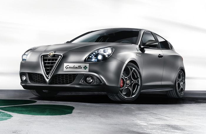 Alfa Romeo Giulietta y Mito Quadrifoglio Verde 2014