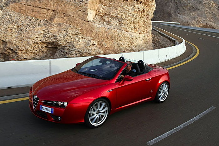 El Alfa Romeo Spider podría contar con un 1.4 Turbo y más de 160 caballos