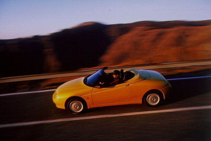 El Alfa Romeo Spider podría contar con un 1.4 Turbo y más de 160 caballos