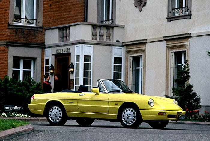 El Alfa Romeo Spider podría contar con un 1.4 Turbo y más de 160 caballos