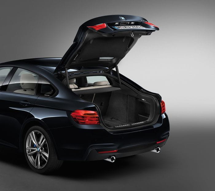 BMW Serie 4 Gran Coupé, todos los detalles