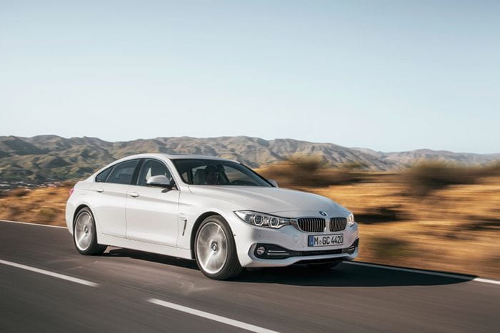 BMW Serie 4 Gran Coupé, todos los detalles