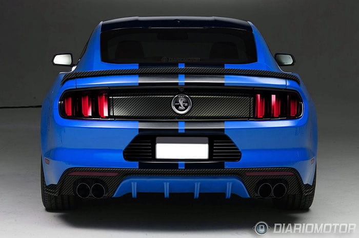 Shelby Mustang GT 500 2015
