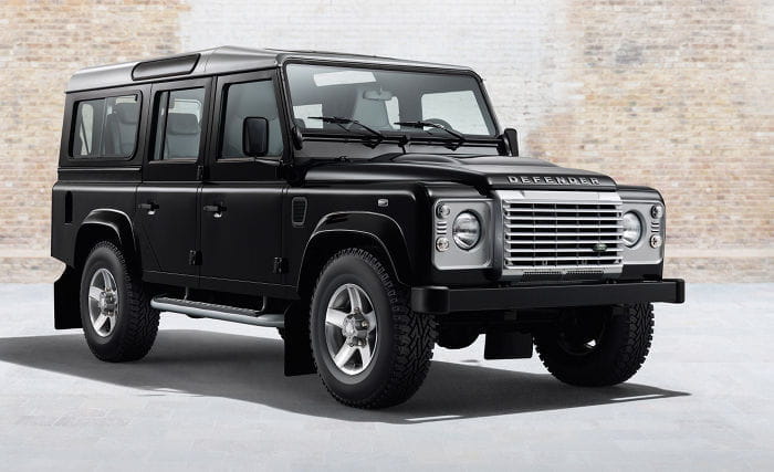 Land Rover Defender 2015: ahora con los packs Silver y Black