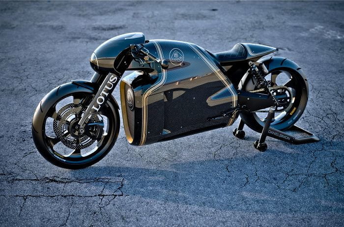 Lotus C-01, la primera moto de Lotus Motorcycle ya es una realidad