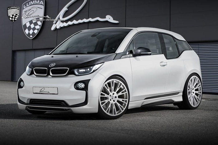 Lumma Design CLR i3 y CLR i8: tuning para los BMW i