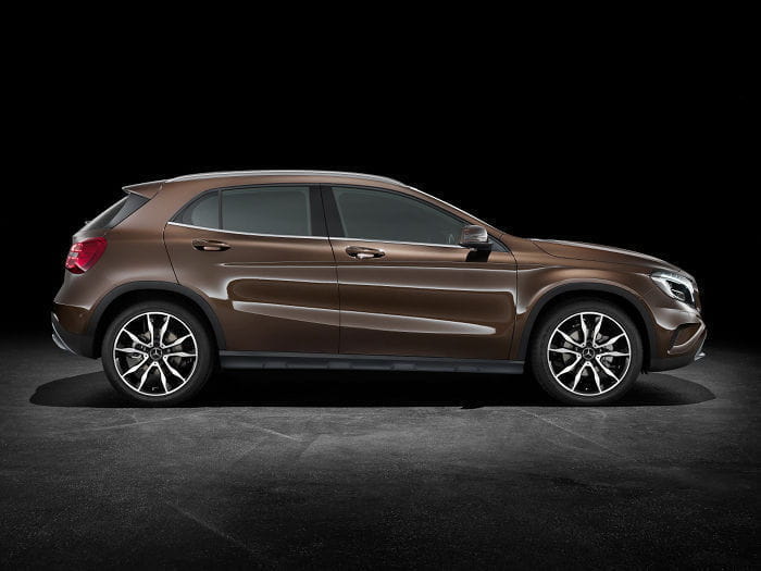 Mercedes Clase X: ¿un nuevo SUV basado en el Renault Captur?