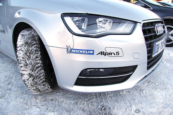 Michelin Alpin 5