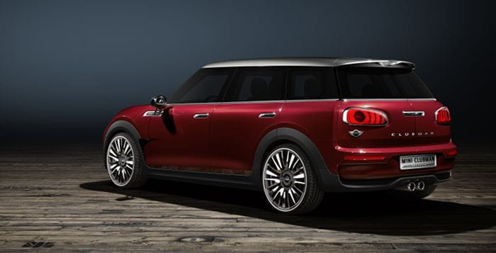 MINI Clubman Concept: adiós a la característica puerta de apertura suicida