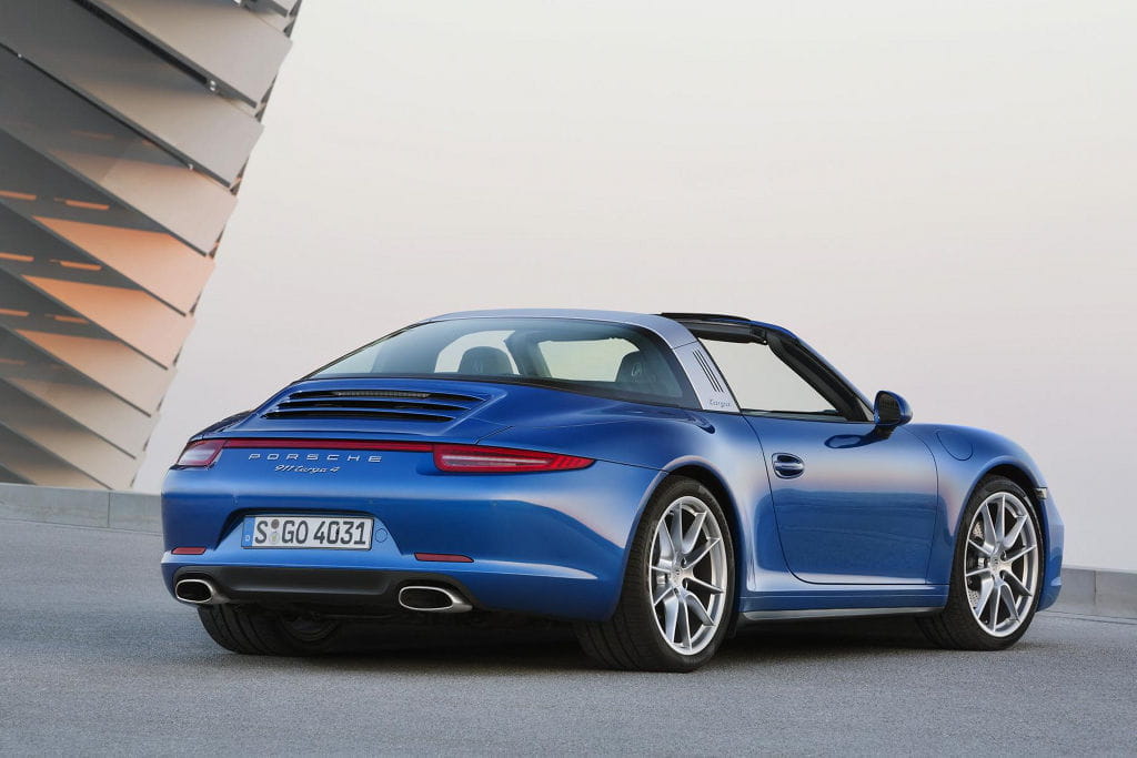 Porsche 911 Targa: reviviendo la leyenda