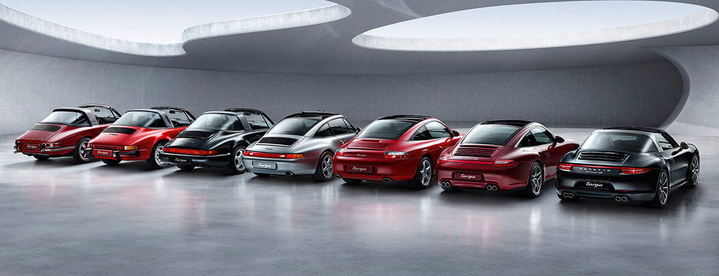 Porsche 911 Targa: reviviendo la leyenda