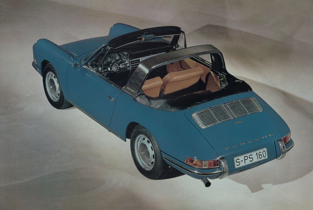 Porsche 911 Targa: reviviendo la leyenda