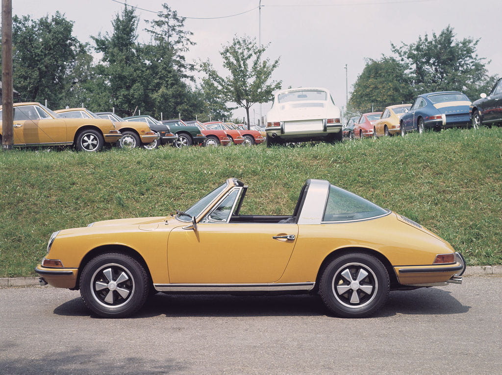 Porsche 911 Targa: reviviendo la leyenda