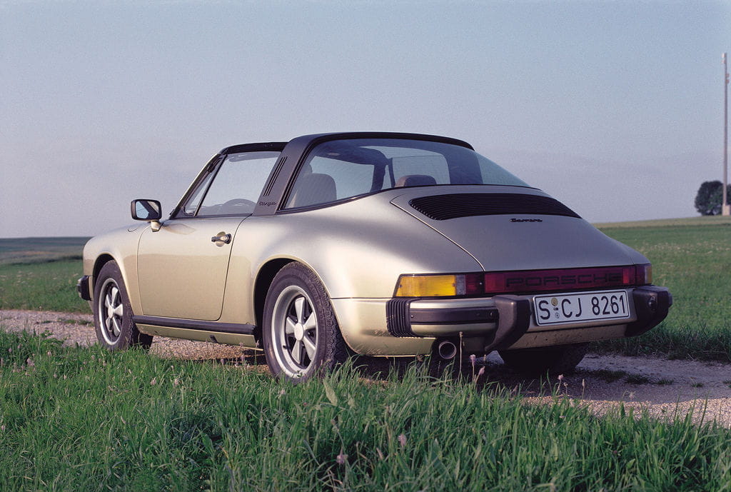 Porsche 911 Targa: reviviendo la leyenda