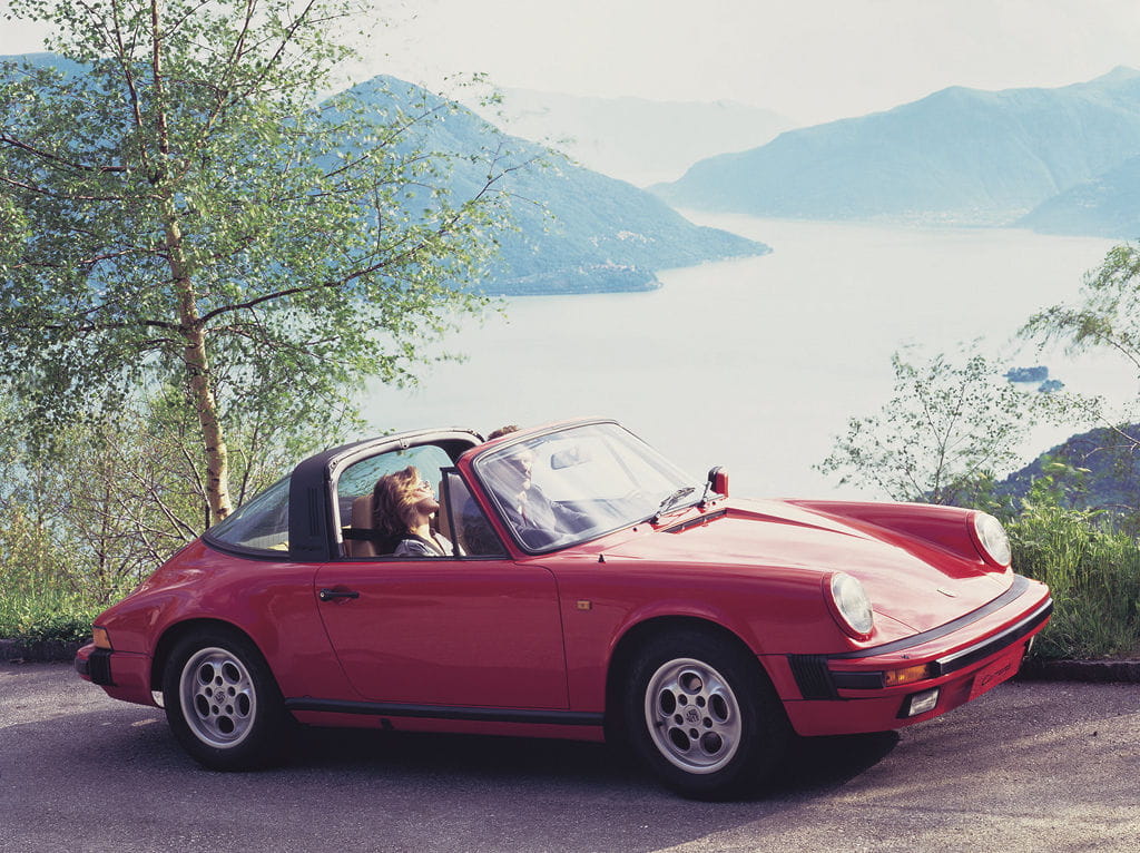 Porsche 911 Targa: reviviendo la leyenda