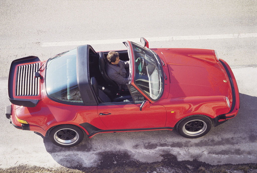 Porsche 911 Targa: reviviendo la leyenda