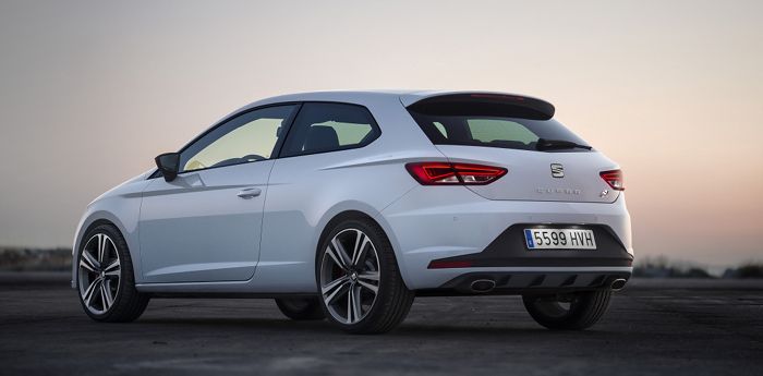 SEAT León Cupra 2014, gama y precios de la versión más deportiva del León: desde 31.440 euros