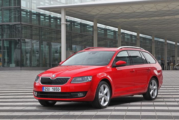 Skoda Octavia G-TEC