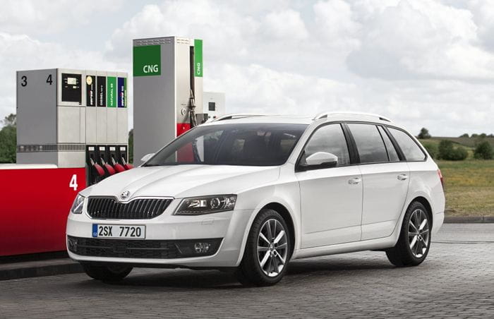 Skoda Octavia G-TEC