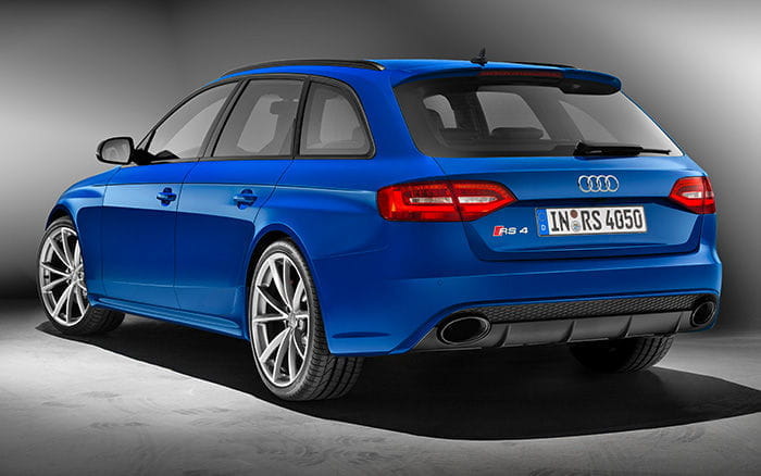 Audi RS4 Avant Nogaro selection