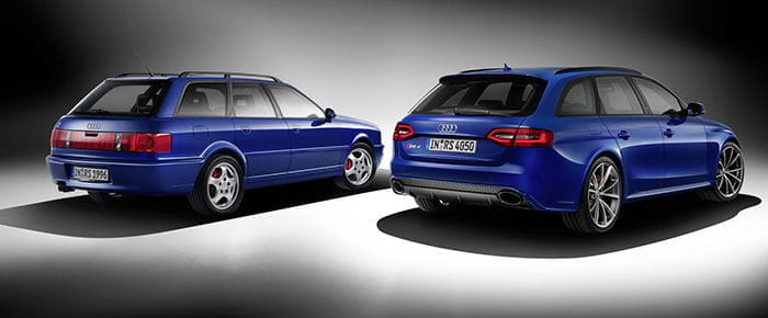 Audi RS4 Avant Nogaro selection