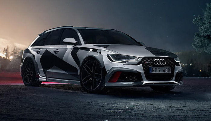 Audi A4 Avant Jon Olsson Camo Edition