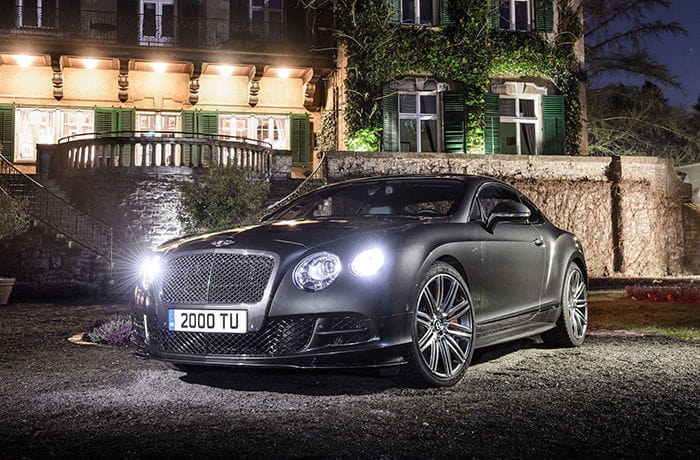 Bentley Continental GT Speed