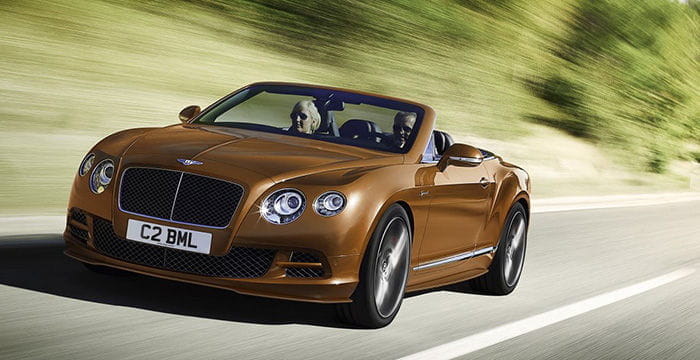 Bentley Continental GT Speed