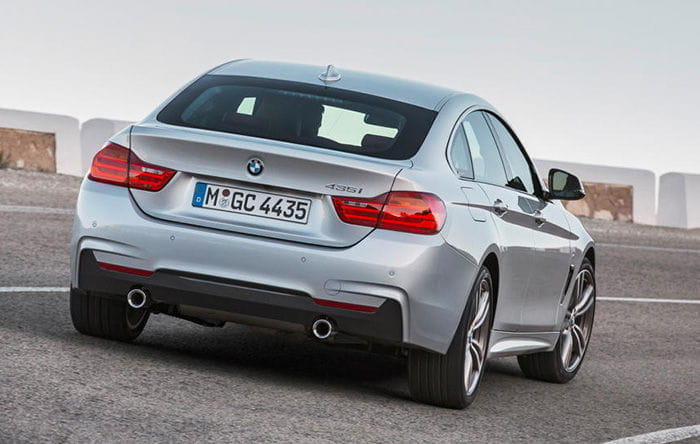 BMW Serie 4 Gran Coupé