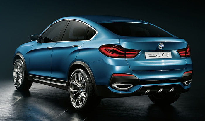 El BMW X4 de producción llegará en abril, en el Salón de Nueva York